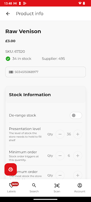 Jollyes STAFFAPP Screenshot 3