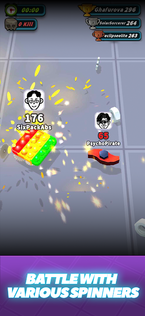 Fidget Clash Screenshot 1