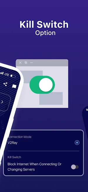 VPNIZE : V2ray VPN Fast Secure Screenshot 1
