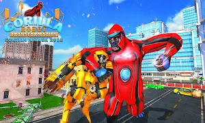 Gorilla Robot Transformation : Gorilla Attack 2018 Screenshot 2