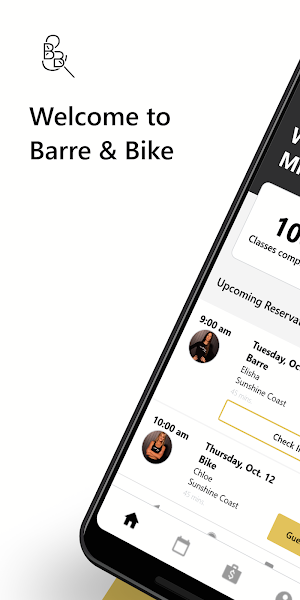 Barre & Bike Sunshine Coast Screenshot 0