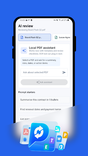 PDF Pilot: Edit File Screenshot 3