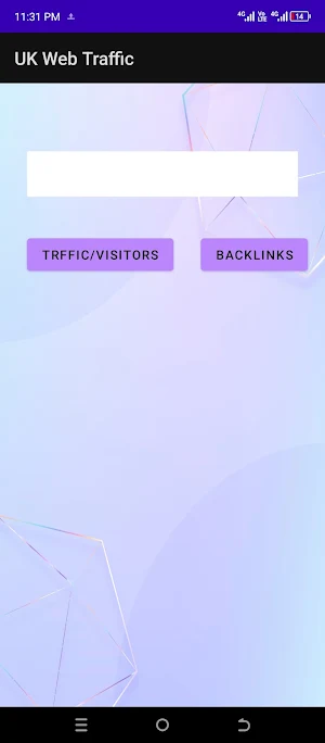 UK Web Traffic Screenshot 1