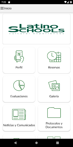 LatinoSchools Screenshot 1
