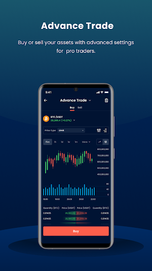 Vonix - Buy & Sell Crypto Screenshot 3