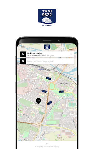 9622 TAXI Głogów Screenshot 2