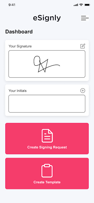 eSignly Screenshot 2