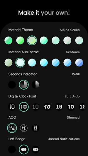 Pioneer Watch Face Screenshot 2