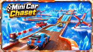Mini Car Chase Screenshot 2