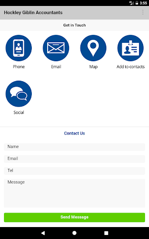 Hockley Giblin Accountants Screenshot 3