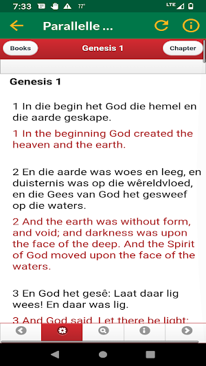Die Bybel Afrikaans AudioBible Screenshot 3
