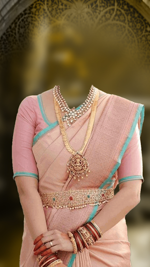 Sarees  Photo Creator (Full HD Screenshot 3