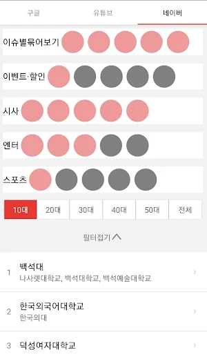 세계 실시간 검색어 Screenshot 3