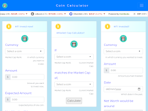 Coin Calculator Screenshot 2