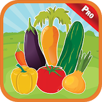 Vegetables Alphabet Kids Games