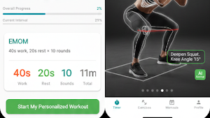 Flow AI: Low Impact HIIT Coach Screenshot 1