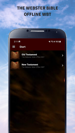 Webster Bible Offline Screenshot 1