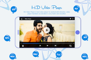 HD Video Player Screenshot 1