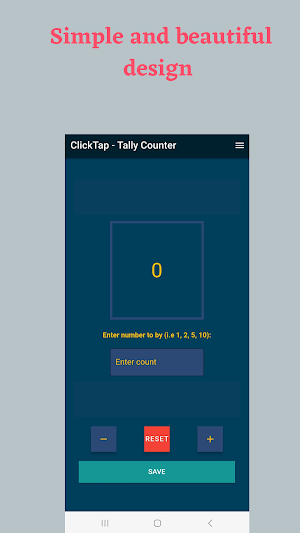 ClickTap - Tally Counter App Screenshot 3