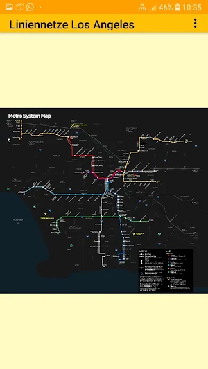 LineNetwork Los Angeles Screenshot 0