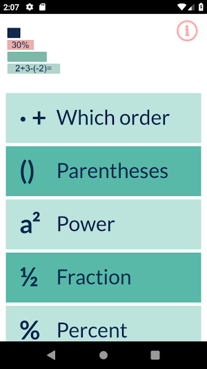 Basic algebra Screenshot 0