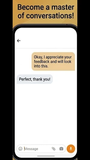 Impresso AI: Smart Chat Reply Screenshot 3