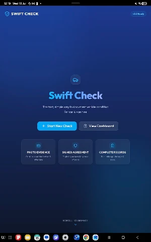 Swift Check Screenshot 0