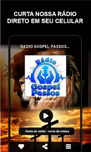 Rádio Gospel Passos Screenshot 0