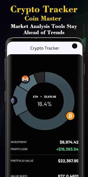 Coin Master : Crypto Tracker Screenshot 2