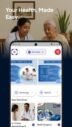Neotrue North Hospitals Screenshot 2