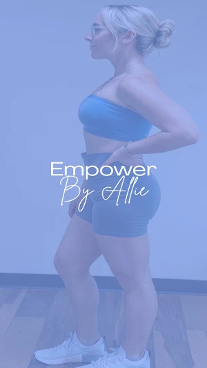 EmpowerByAllie Screenshot 0