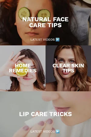 Beauty care and skin care app Screenshot 2