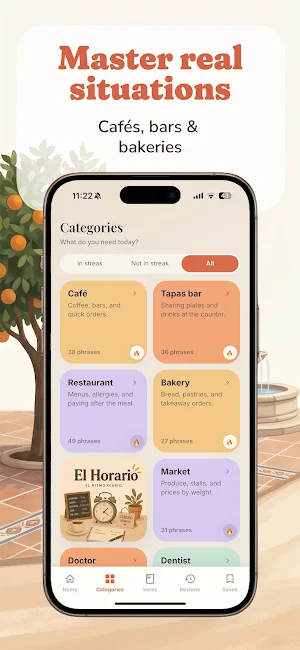 Hola Calle: Learn Spanish Screenshot 2