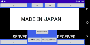 Simple Table Tennis Score Boar Screenshot 1