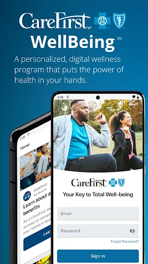 CareFirst WellBeing Screenshot 0
