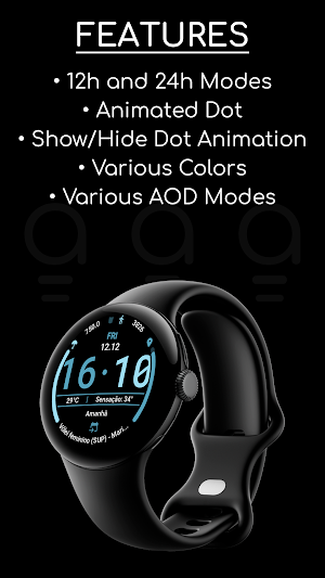 AD CoveR - Watch Face Screenshot 3