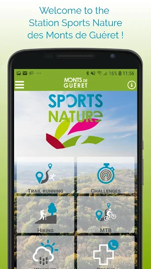 Sports Nature Monts de Guéret Screenshot 0