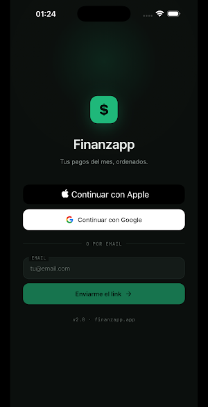 Finanzapp Screenshot 0