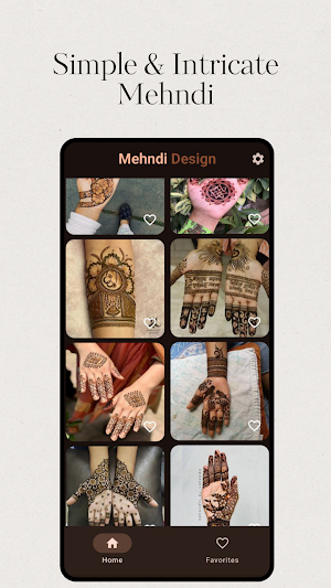 Mehndi Design App (मेहंदी ऐप) Screenshot 0
