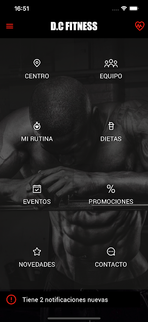 DC Fitness Screenshot 0