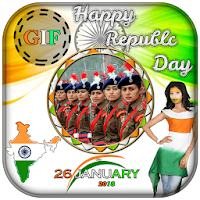 Republic Day GIF Photo Frame 2