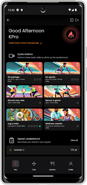 KPRO Sport: AI for Sports Screenshot 0