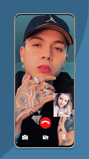 Juan De Dios Pantoja Fake Video Call Screenshot 1