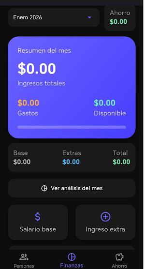 AceFinance–Finanzas Personales Screenshot 0