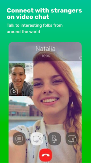Video Messenger Talk -Live Video Chat, meet people Screenshot 1