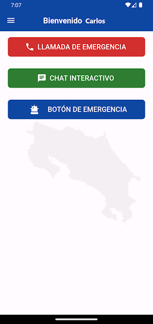 Emergencias 9-1-1 CR Screenshot 1