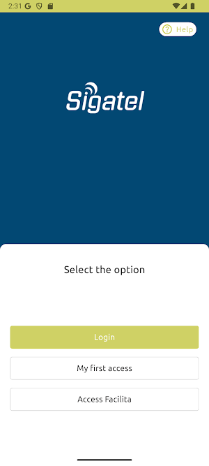 Portal Sigatel Screenshot 0
