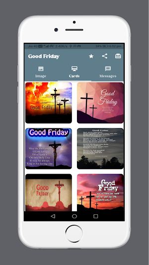 Good Friday Cards Screenshot 0