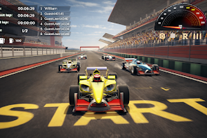 Formula Car Racing Rivals Screenshot 0