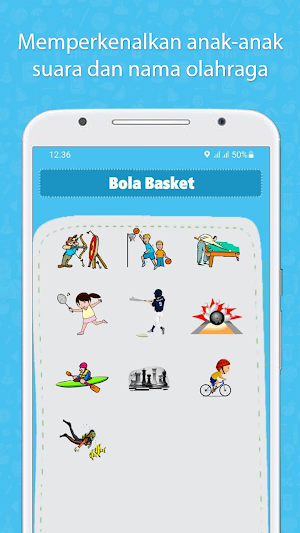 Aplikasi anak anak - Pengetahu Screenshot 3